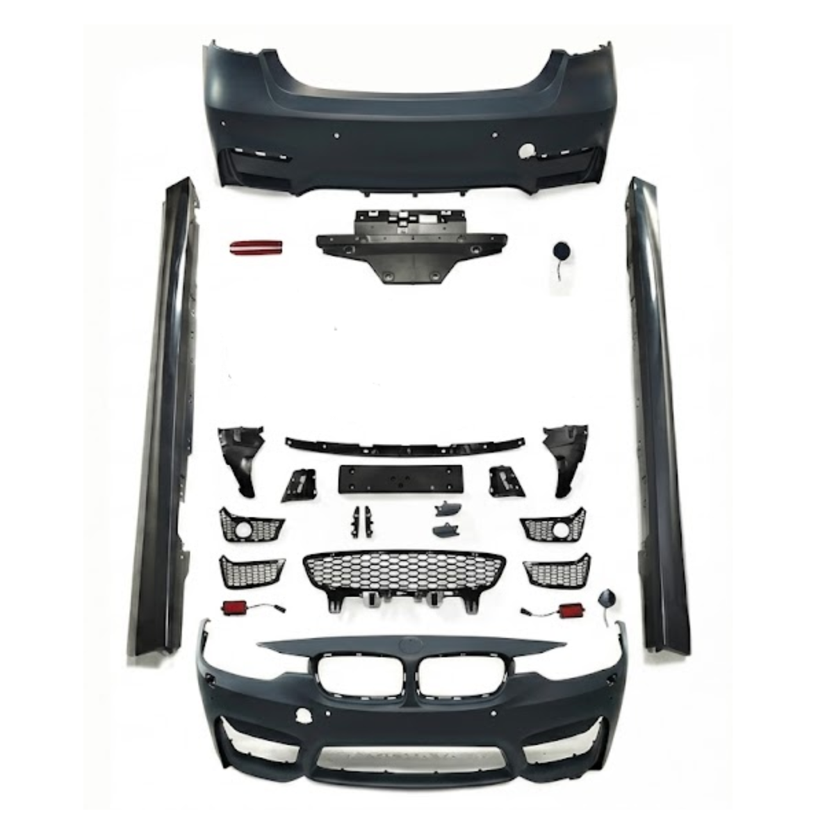 M3 Style Full Body Kit Conversion Set – BMW 3 Series F30 Sedan (12–18) Main image