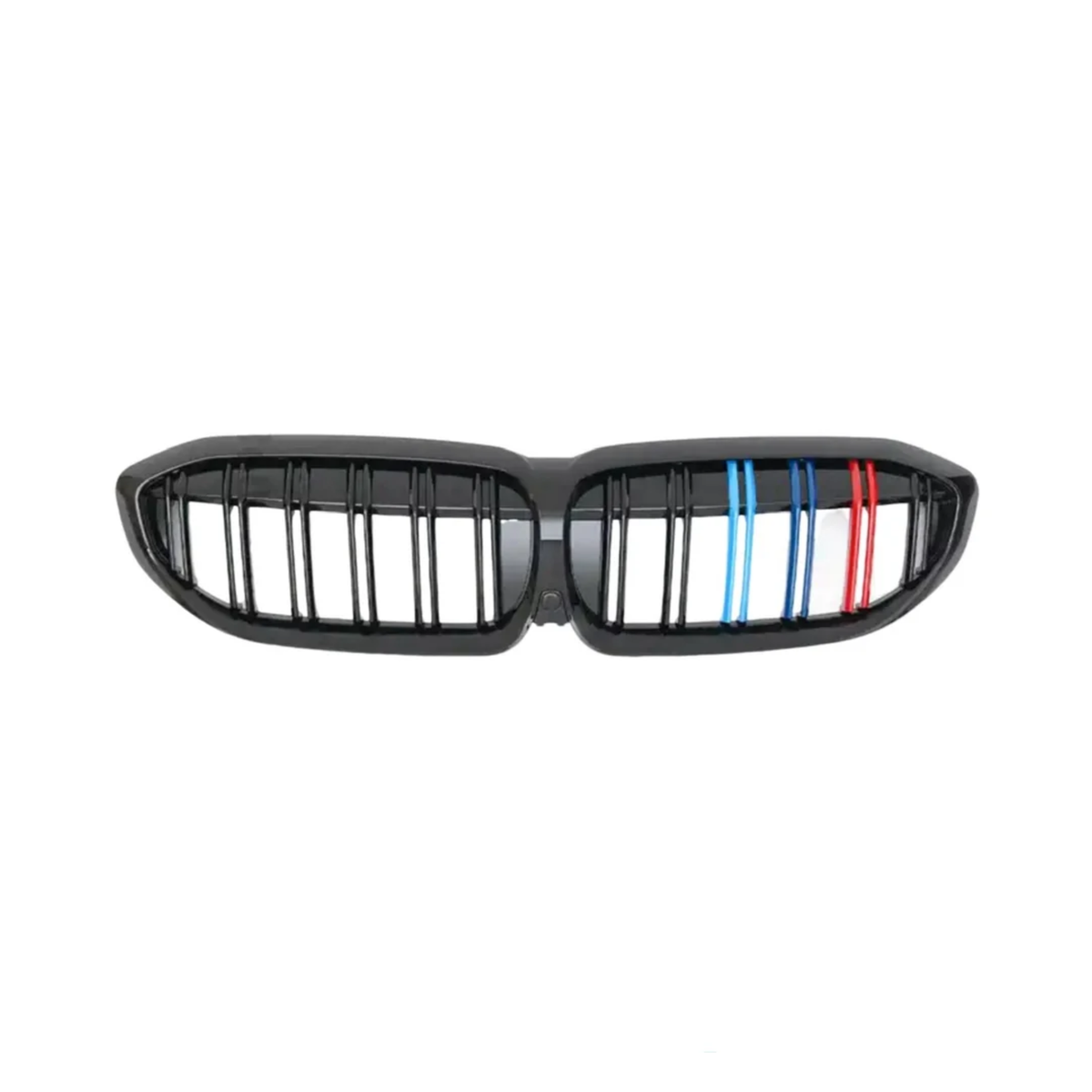 M Style Kidney Grill Tri Colour (Gloss Black) – BMW 3 Series G20 Pre-LCI (19-22) Main image