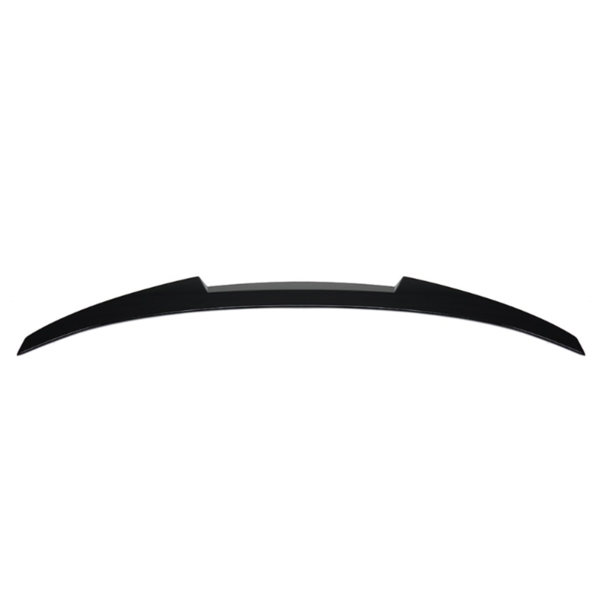 M4 Style Rear Trunk Spoiler Wing (Gloss Black) – BMW 4 Series F32 (14–20) Main image