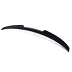M4 Style Rear Trunk Spoiler Wing (Gloss Black) – BMW 4 Series F32 (14–20)