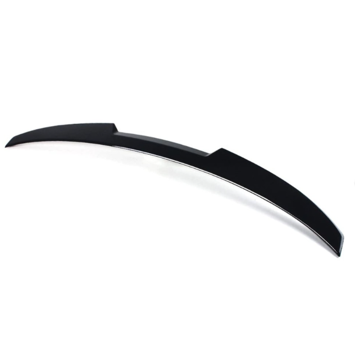 M4 Style Rear Trunk Spoiler Wing (Gloss Black) – BMW 4 Series F32 (14–20)
