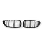 Dual-Stripe Kidney Grille (M Performance - Gloss Black) – BMW 4 Series F32(14–20)