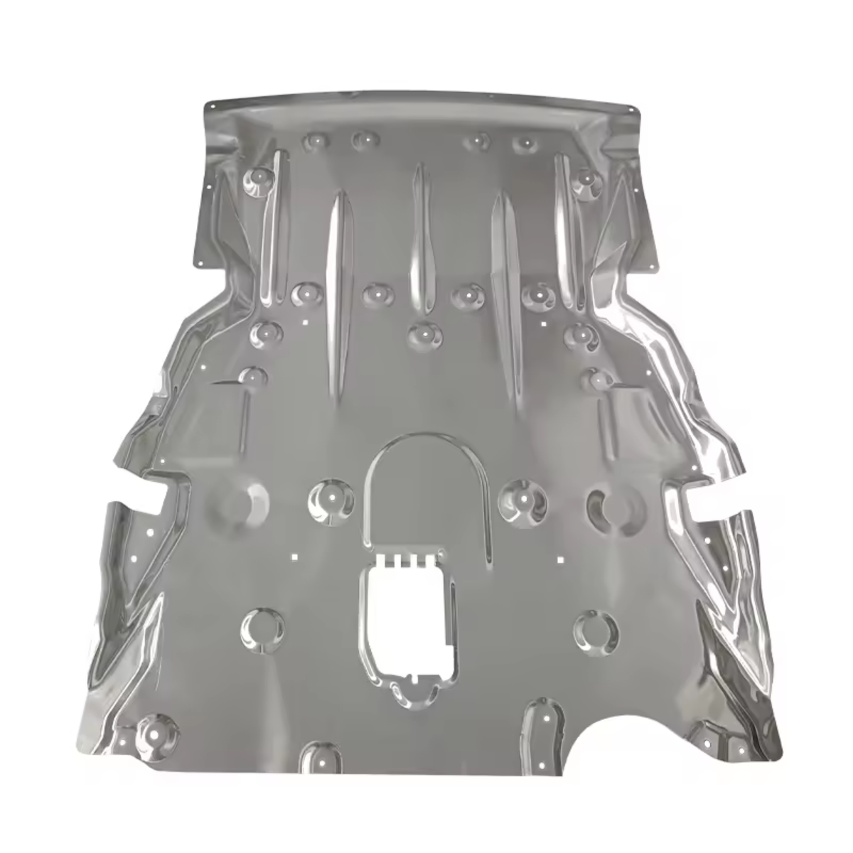 Aluminum Engine Splash Shield Skid Plate – BMW 1, 2, 3 & 4 Series (12-20)