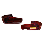 Rear CSL Laser-Style RGB LED Tail Lights(Red) – BMW 3 Series F30&M3 F80 (13–18)