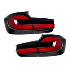 Rear G30-Style LED Tail Lights Upgrade (Red) – BMW 3 Series F30 & M3 F80 (13–18)