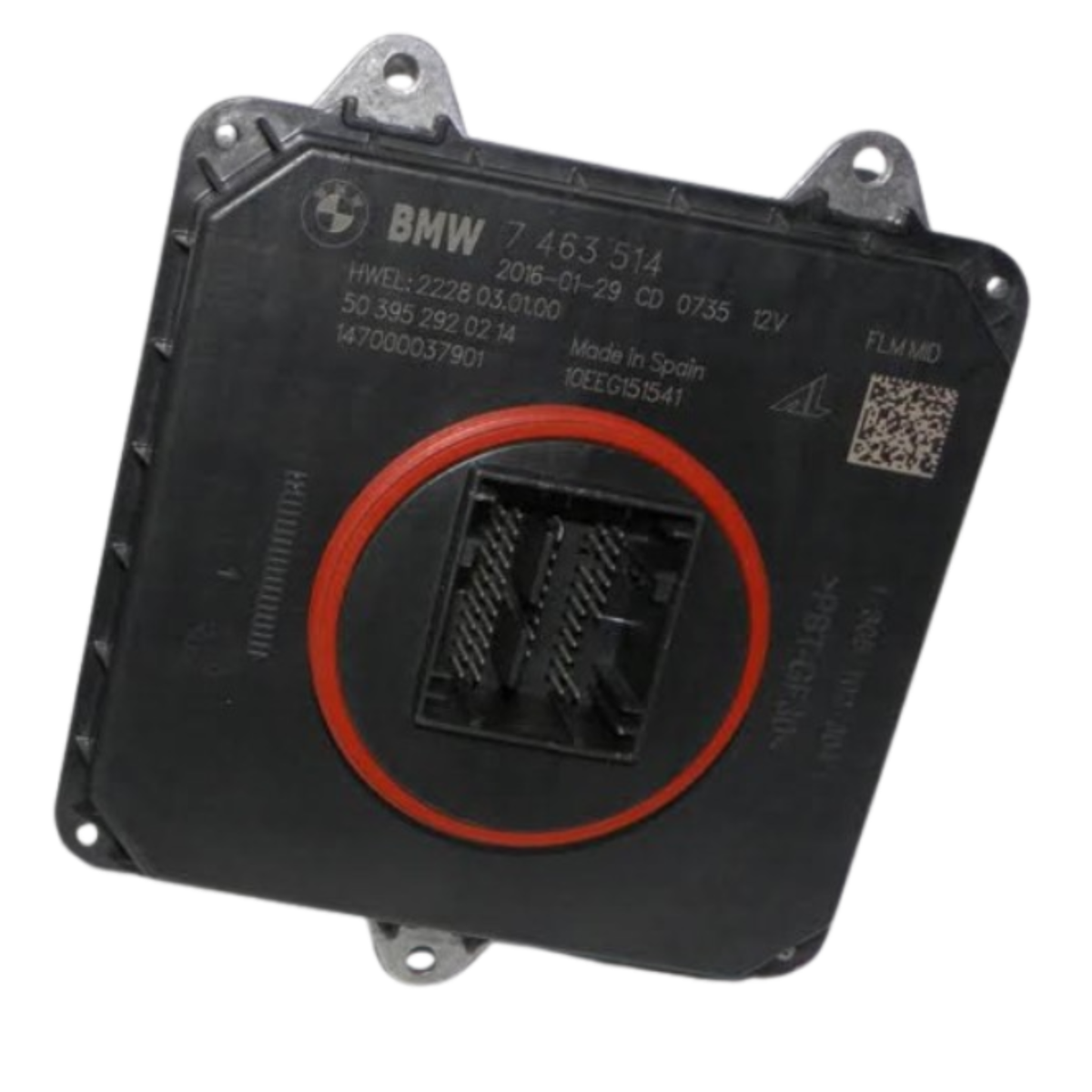 LED Headlight Control Module (Low Version - Used) – BMW 5, 7 Series & X3, X4 G11 / G30 / G01 / G02 (15-23) Main image