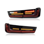 Rear CSL Laser-Style RGB LED Tail Lights (Red) – BMW 3 Series G20 & M3 G80 (19-24)