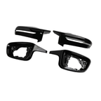 M-Performance Style Side Mirror Covers & Outer Housing Set (Gloss Black ) – BMW 3, 5 & 7 Series G20 / G30 / G11 /G12 (17-26)
