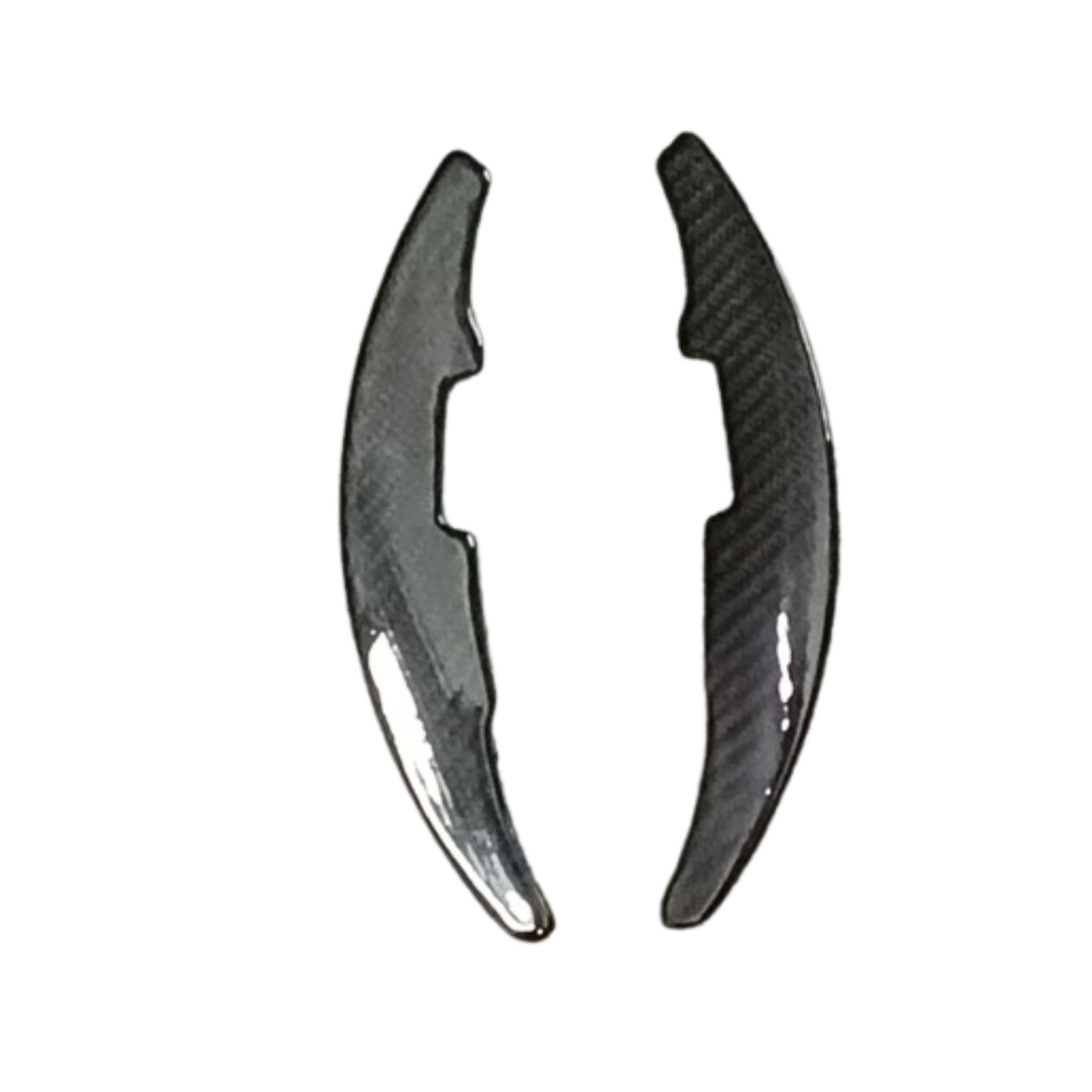 Paddle Shift Extensions (T-Carbon Fibre / Pair) – BMW M3, M4, M5 & M6 (14-20) Main image
