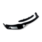 Knight Style Front Lip Splitter (Gloss Black - M Sport) – BMW X3 F25 LCI / X4 F26 (14–17)