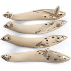 Interior Door Pull Handle (Beige / 4-Piece Set) – BMW 3 Series F30 (12-19)