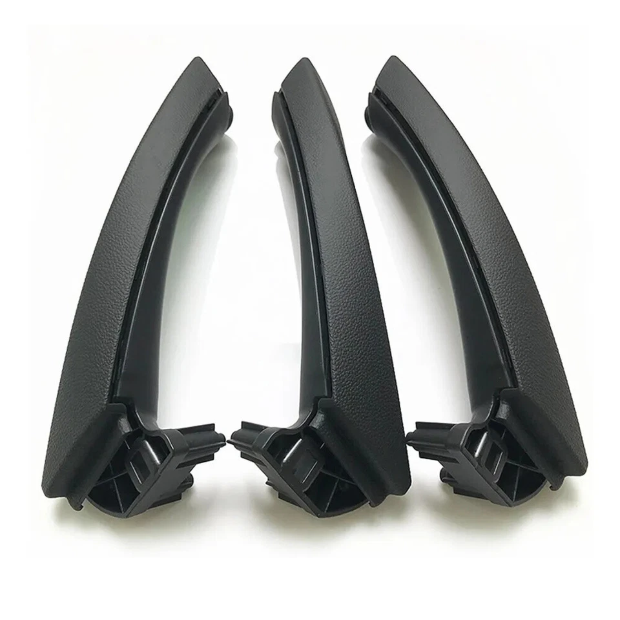 Interior Door Pull Handle (Black / 3-Piece Set) – BMW 3 Series E90 (05-12) Main image