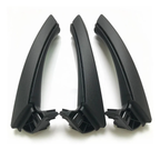 Interior Door Pull Handle (Black / 3-Piece Set) – BMW 3 Series E90 (05-12)