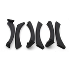 Interior Door Pull Handle (Black / 3-Piece Set) – BMW 3 Series E90 (05-12)
