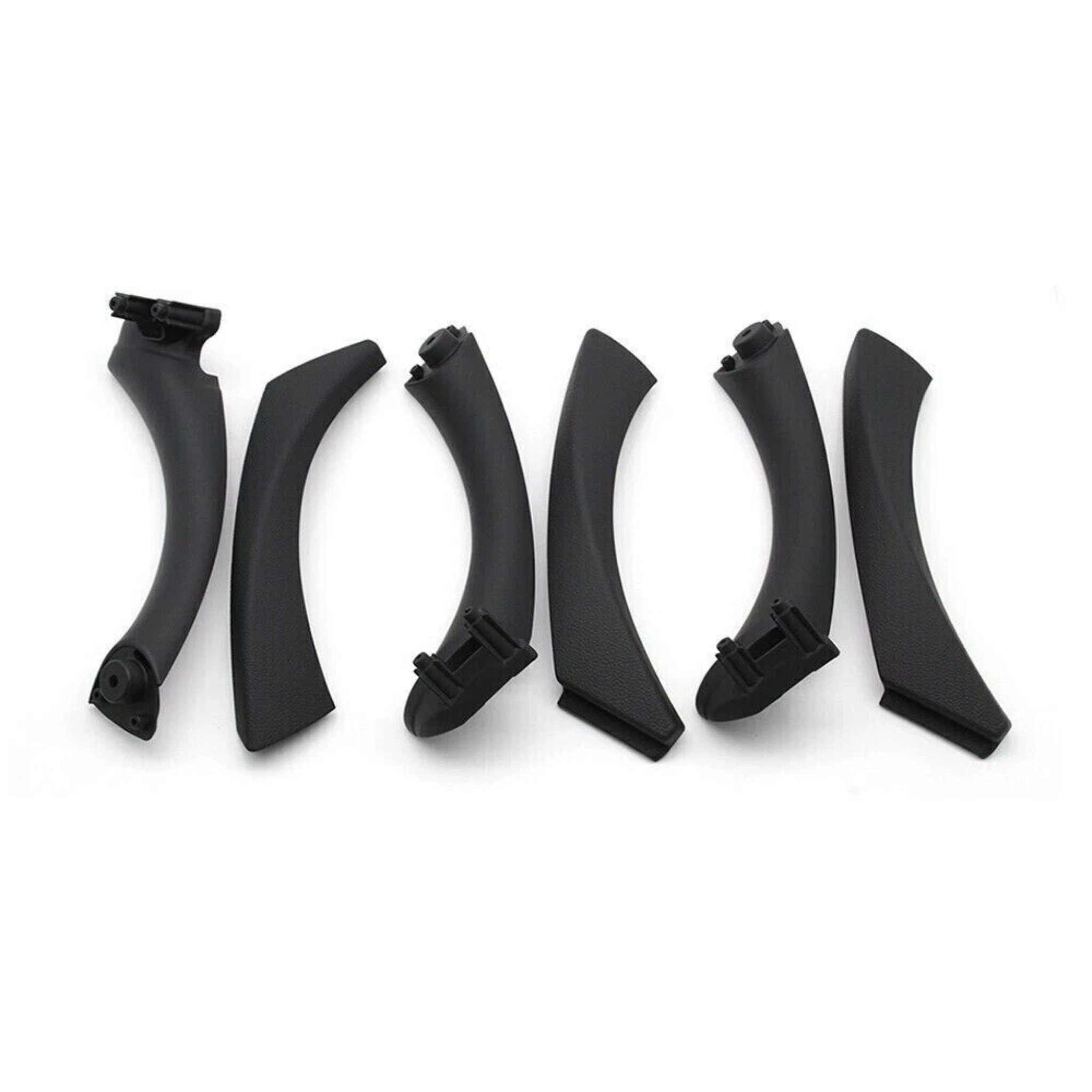Interior Door Pull Handle (Black / 3-Piece Set) – BMW 3 Series E90 (05-12)