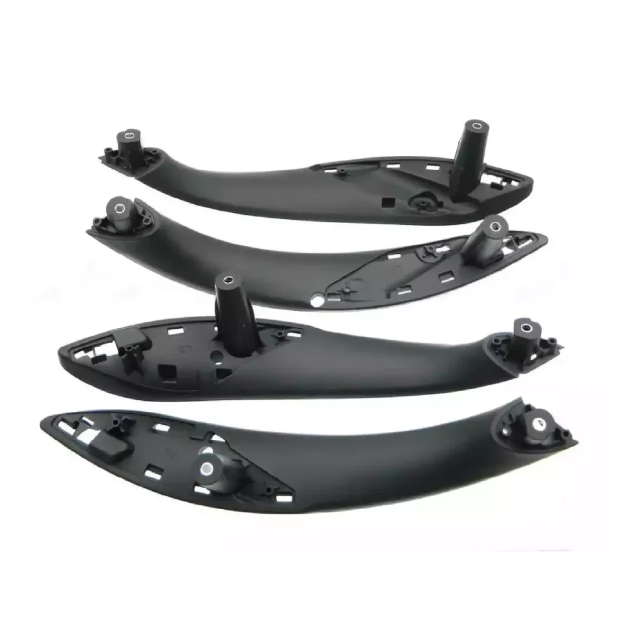 Interior Door Pull Handle (Black / 4-Piece Set) – BMW 3 Series F30 (12-18)