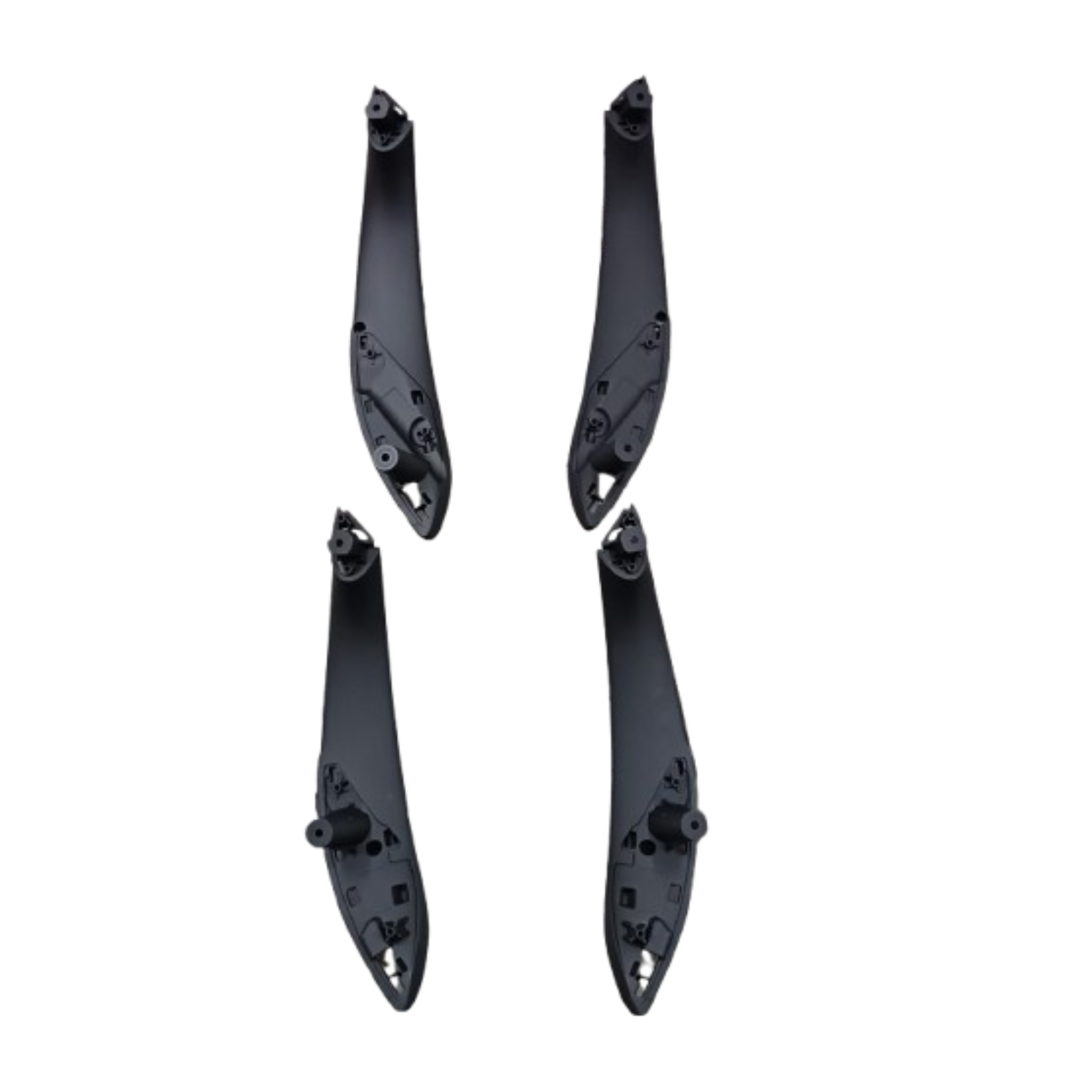 Interior Door Pull Handle (Black / 4-Piece Set) – BMW 3 Series F30 (12-18) Secondary image