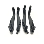 Interior Door Pull Handle (Black / 4-Piece Set) – BMW 5 Series G30 (17-24)