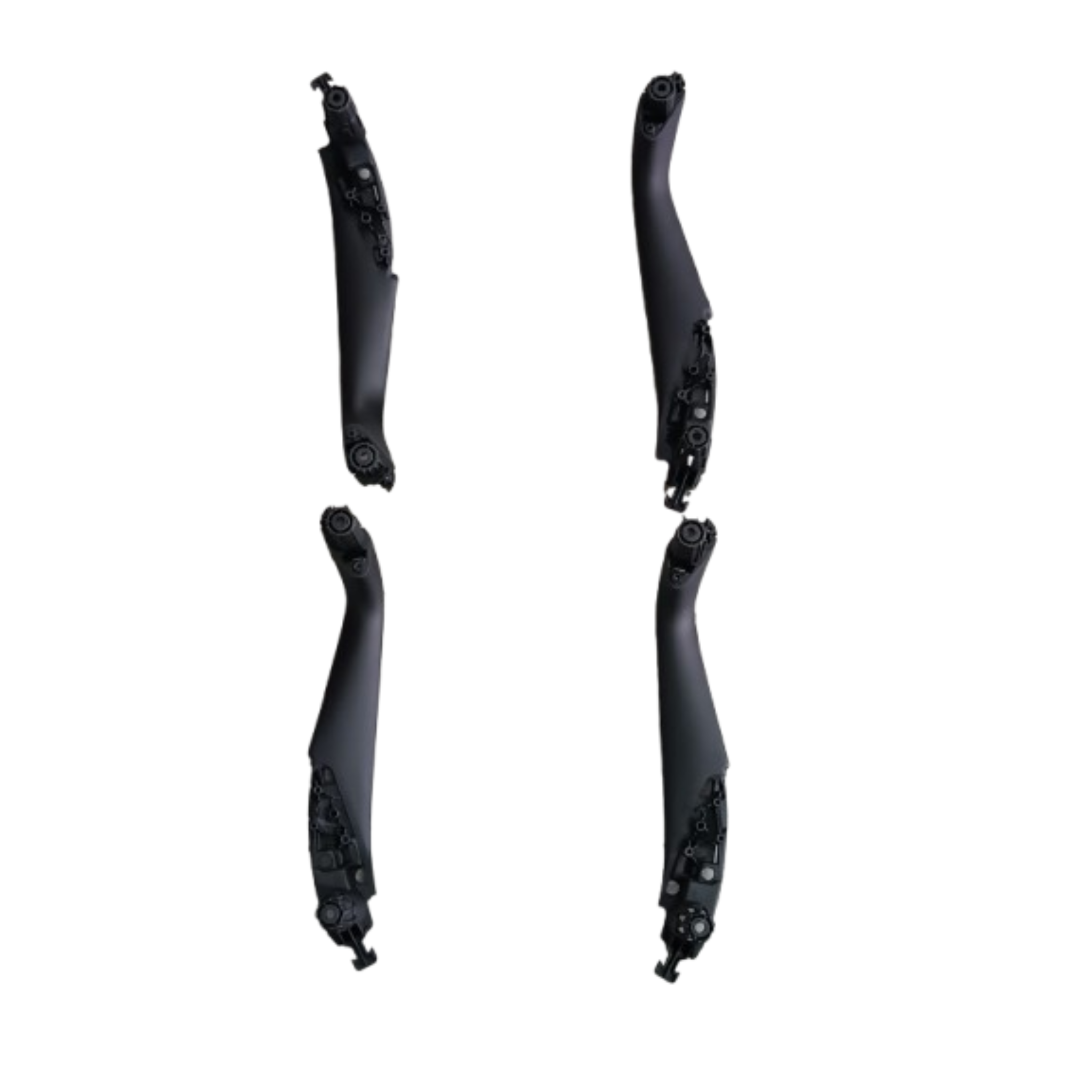 Interior Door Pull Handle (Black / 4-Piece Set) – BMW 5 Series G30 (17-24) Secondary image