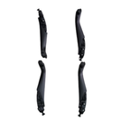 Interior Door Pull Handle (Black / 4-Piece Set) – BMW 5 Series G30 (17-24)