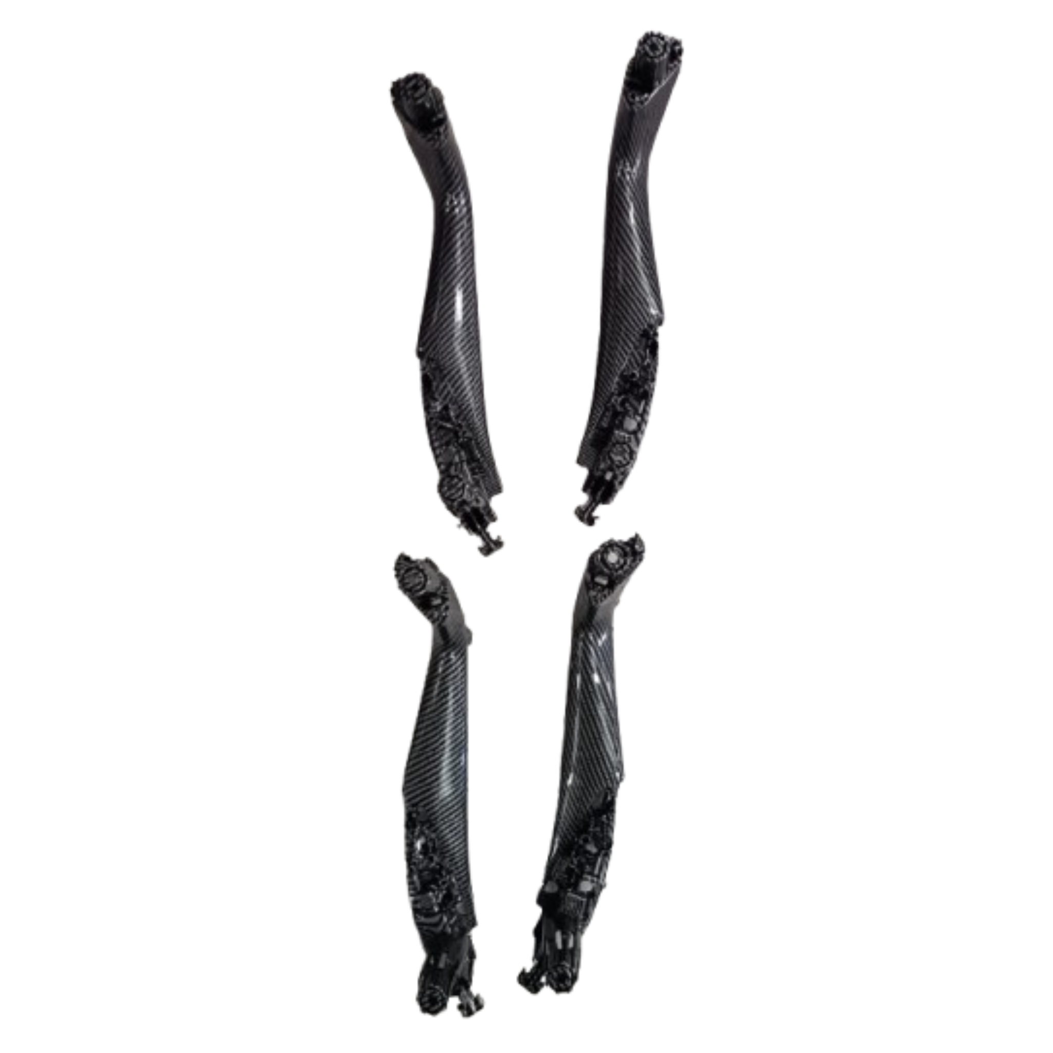 Inner Door Pull Handle (Carbon Fibre / 4-Piece Set) – BMW 5 Series G30 (17-23) Secondary image