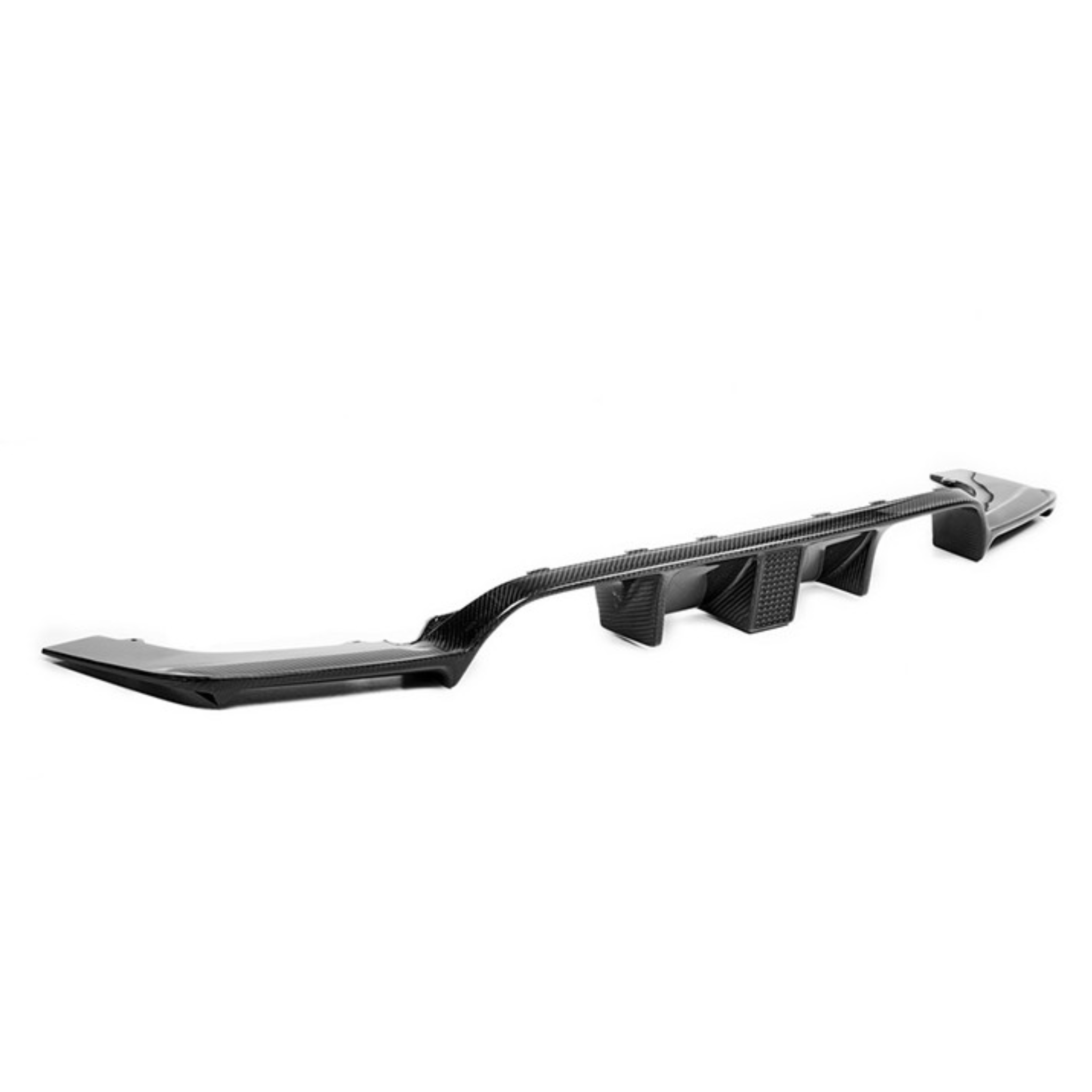 Carbon Fibre Rear Diffuser (F1 Style / LED Brake Light)– BMW M3 & M4 F80 / F82 / F83 (14-20)