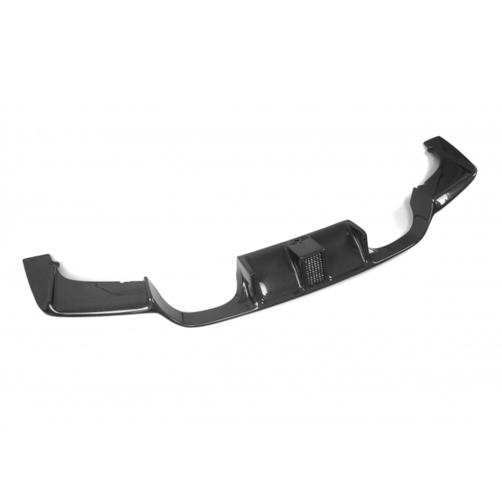 Carbon Fibre Rear Diffuser (F1 Style / LED Brake Light)– BMW M3 & M4 F80 / F82 / F83 (14-20)