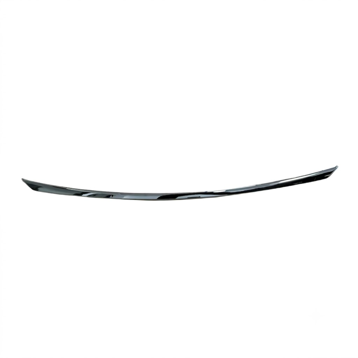 Front Bumper Chrome Molded Finishing Strip