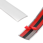 Front Bumper Chrome Molded Finishing Strip
