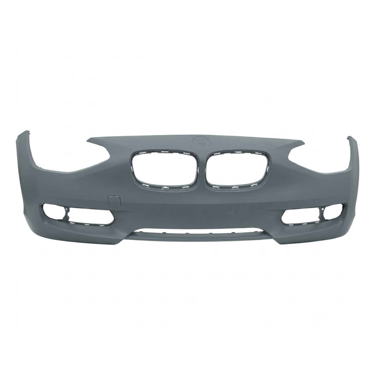 Front Bumper Cover Skin(STD - W/O Washer & Sensor Holes) – BMW 1 Series F20 Pre -LCI (11-15)