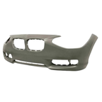Front Bumper Cover Skin(STD - W/O Washer & Sensor Holes) – BMW 1 Series F20 Pre -LCI (11-15)