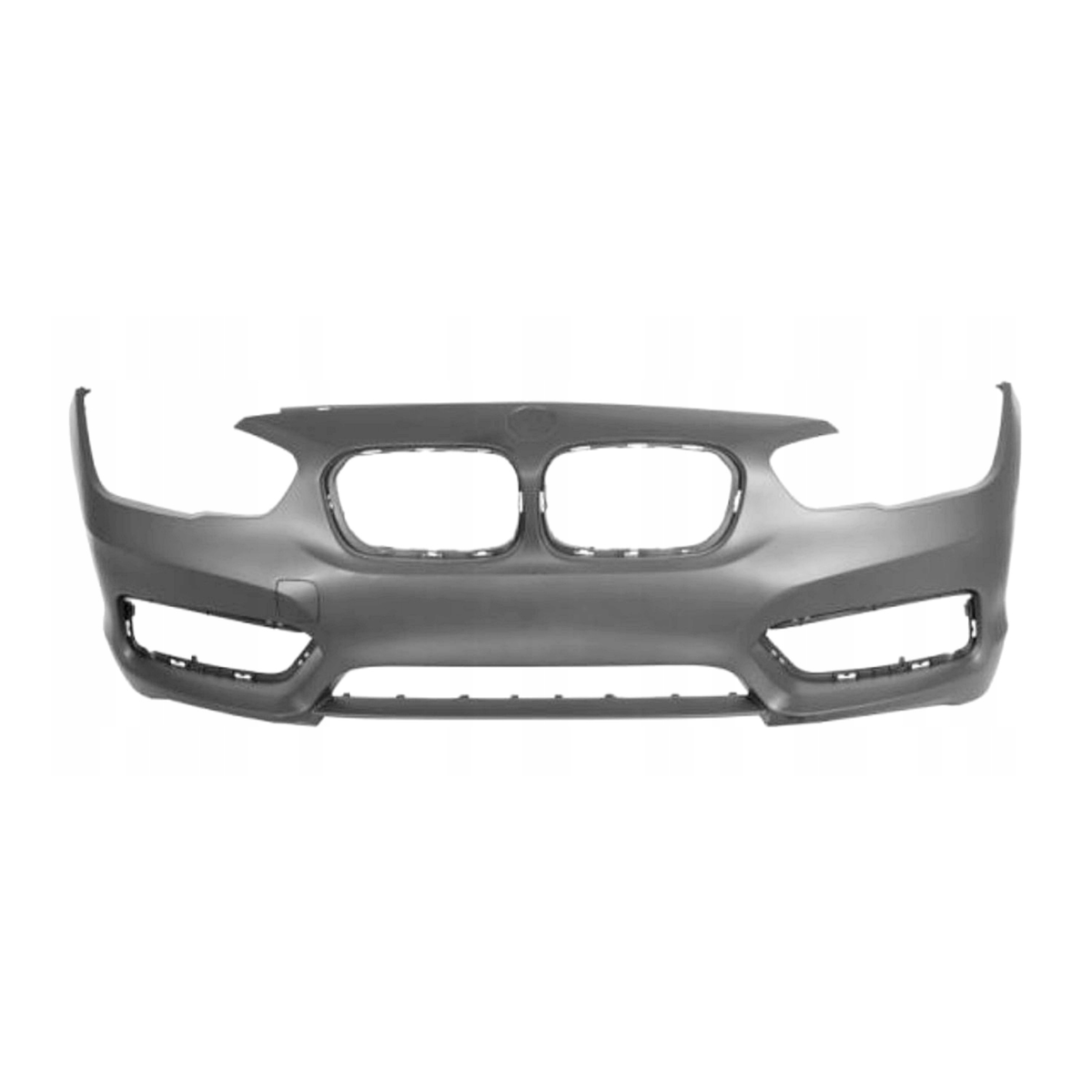 Front Bumper Cover Skin (STD - W/O Washer & Sensor Holes) – BMW 1 Series F20 LCI (15-19)