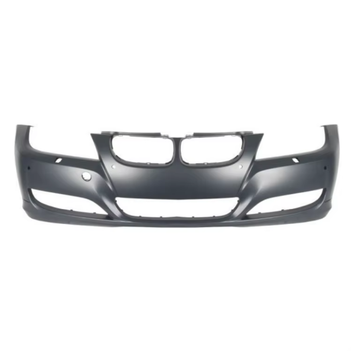 Front Bumper Cover Skin STD (W/ Washer & 4 PDC Holes) – BMW 3 Series E90 / E91 - LCI (08-12) Main image