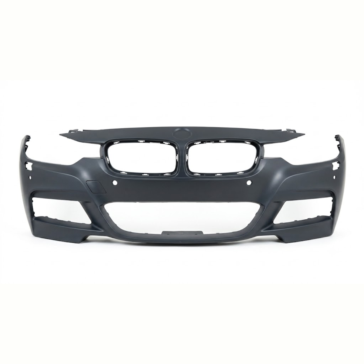 Front Bumper Cover Skin (M Sport - W/ Washer & 4 PDC Holes) – BMW 3 Series F30(11–19) Main image