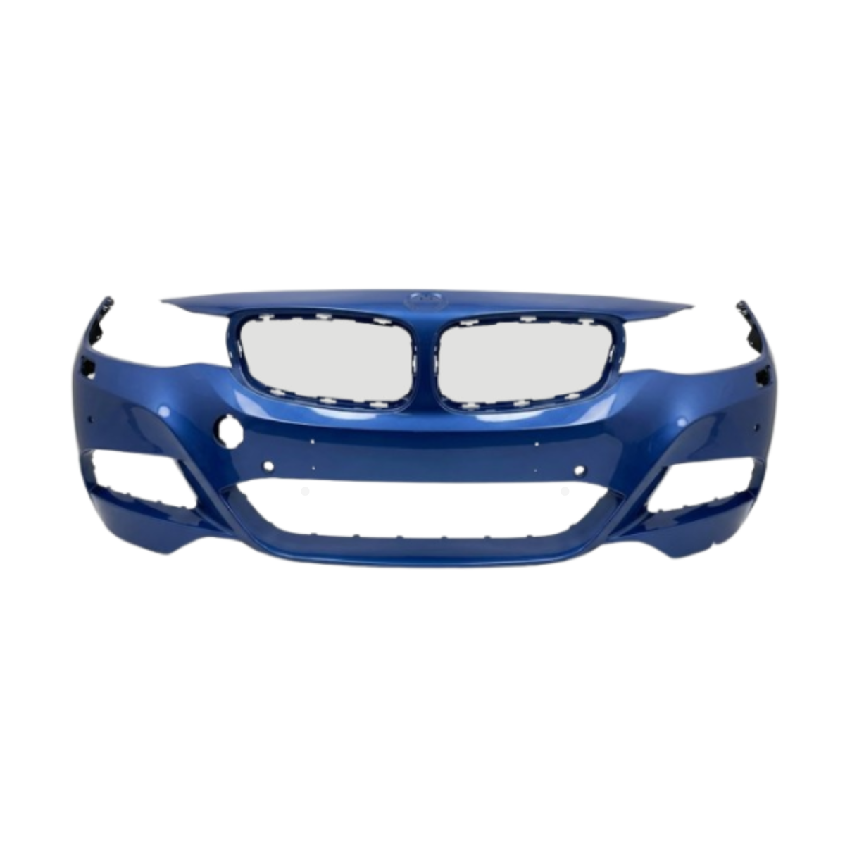 Front Bumper Cover Skin (M Sport - W/ Spray holes & 4 PDC Holes) – BMW 3 Series GT F34 (13–20)