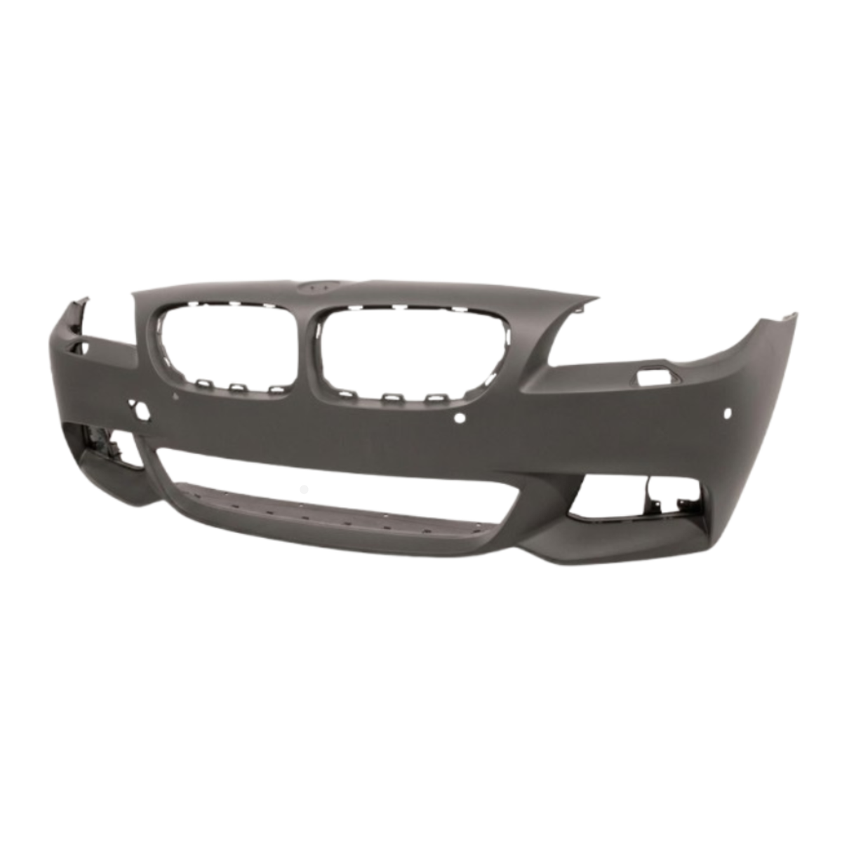 Front Bumper Cover Skin (M Sport - W/ Washer & 4 PDC Holes) – BMW 5 Series F10 (09–13)