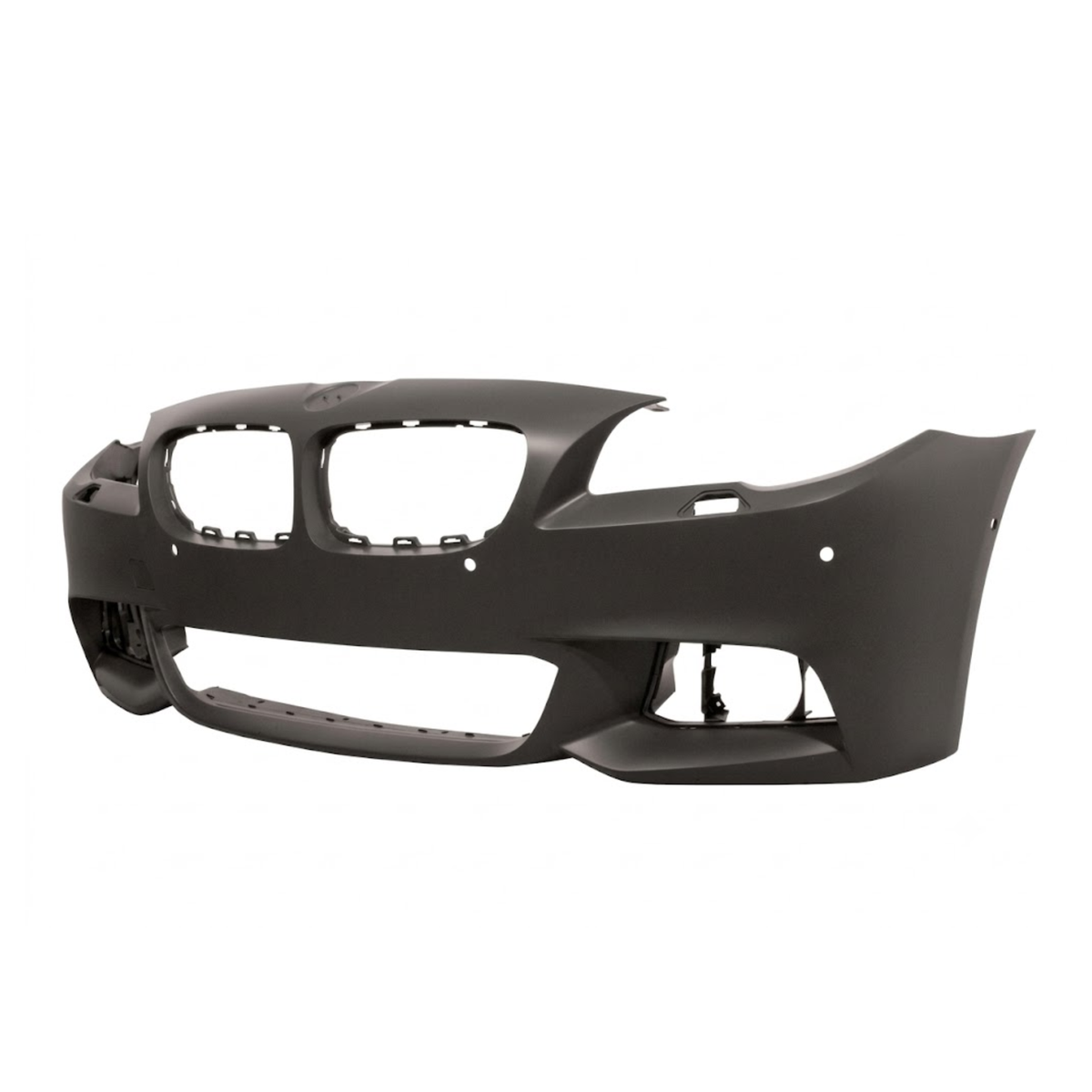 Front Bumper Cover Skin (M Sport - W/ Washer & 4 PDC Holes) – BMW 5 Series F10 LCI (13–16) Main image