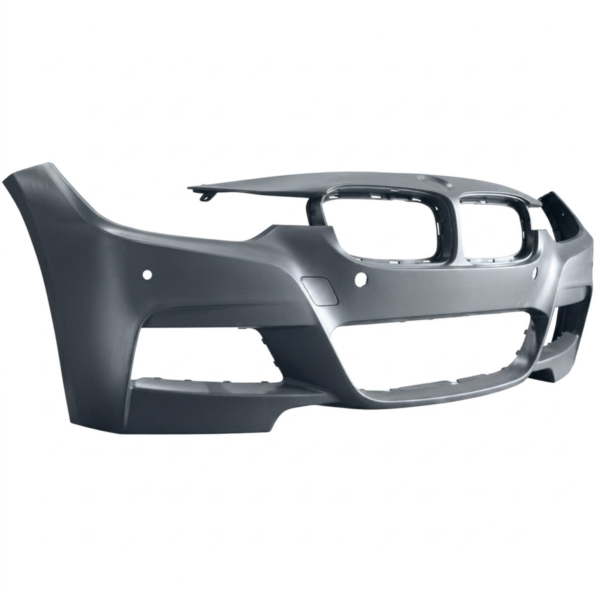Front Bumper Skin (M Sport / 4-Hole PDC) – BMW 3 Series (12-19) Secondary image