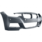 Front Bumper Skin (M Sport / 4-Hole PDC) – BMW 3 Series (12-19)