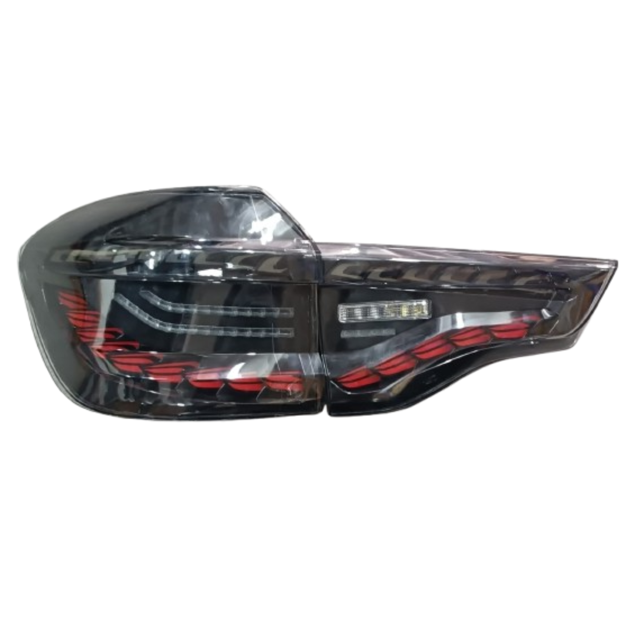 Rear OLED Tail Light Upgrade (GTS-Style / Smoked Black) – BMW X3 G01 (18-23)