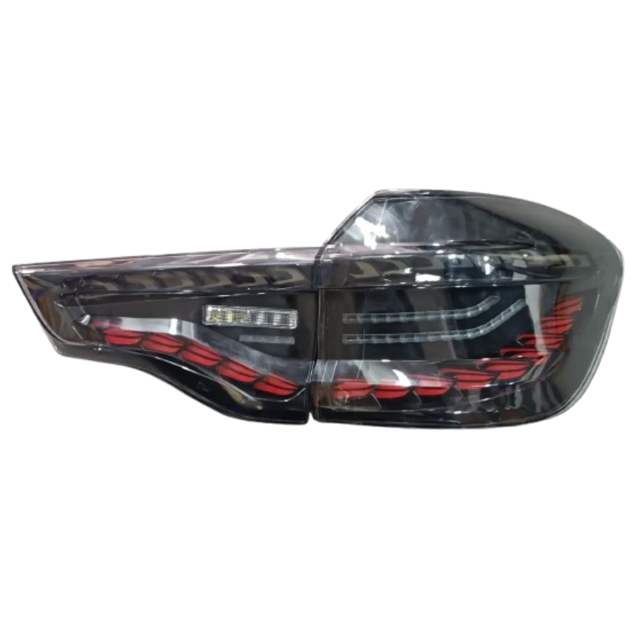 Rear OLED Tail Light Upgrade (GTS-Style / Smoked Black) – BMW X3 G01 (18-23)