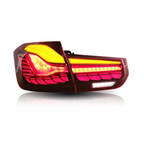 Rear OLED Tail Light Upgrade (GTS-Style / Red) – BMW 3 Series & M3 F30 / F80 (12-19)