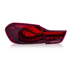 Rear OLED Tail Light  F32  (GTS-Style / Red) – BMW 4 Series & M4 F32 / F82 (14-20)