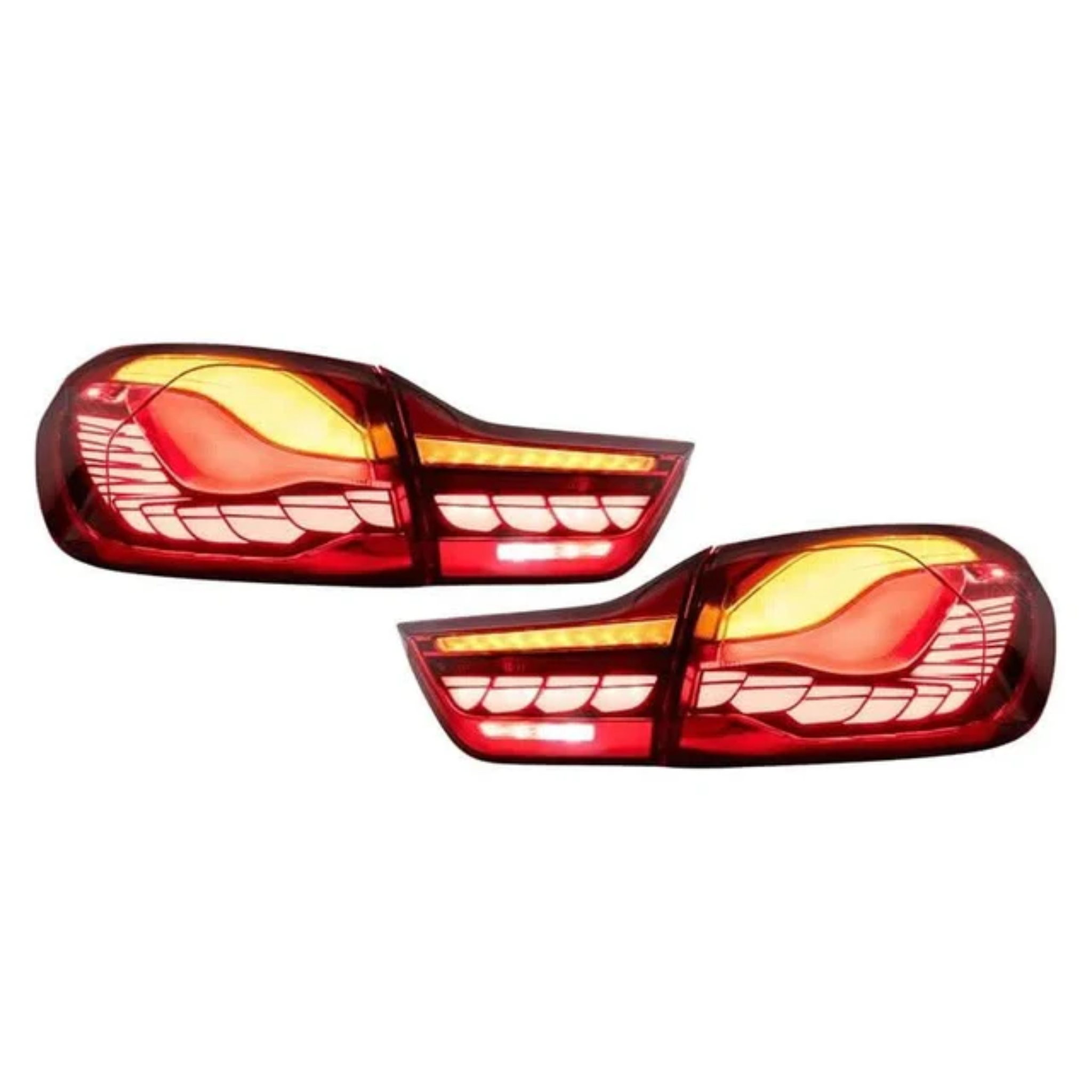 Rear OLED Tail Light  F32  (GTS-Style / Red) – BMW 4 Series & M4 F32 / F82 (14-20)