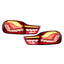 Rear OLED Tail Light  F32  (GTS-Style / Red) – BMW 4 Series & M4 F32 / F82 (14-20)