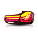 Rear OLED Tail Light Upgrade (GTS-Style / Red) – BMW 3 Series & M3 F30 / F80 (12-19)
