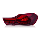 Rear OLED Tail Light  F32  (GTS-Style / Red) – BMW 4 Series & M4 F32 / F82 (14-20)