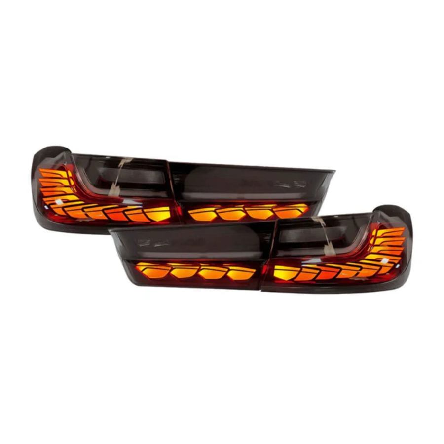 Rear OLED Tail Light Upgrade (GTS-Style / Red) – BMW 3 Series & M3 G20 / G80 (19-25+)