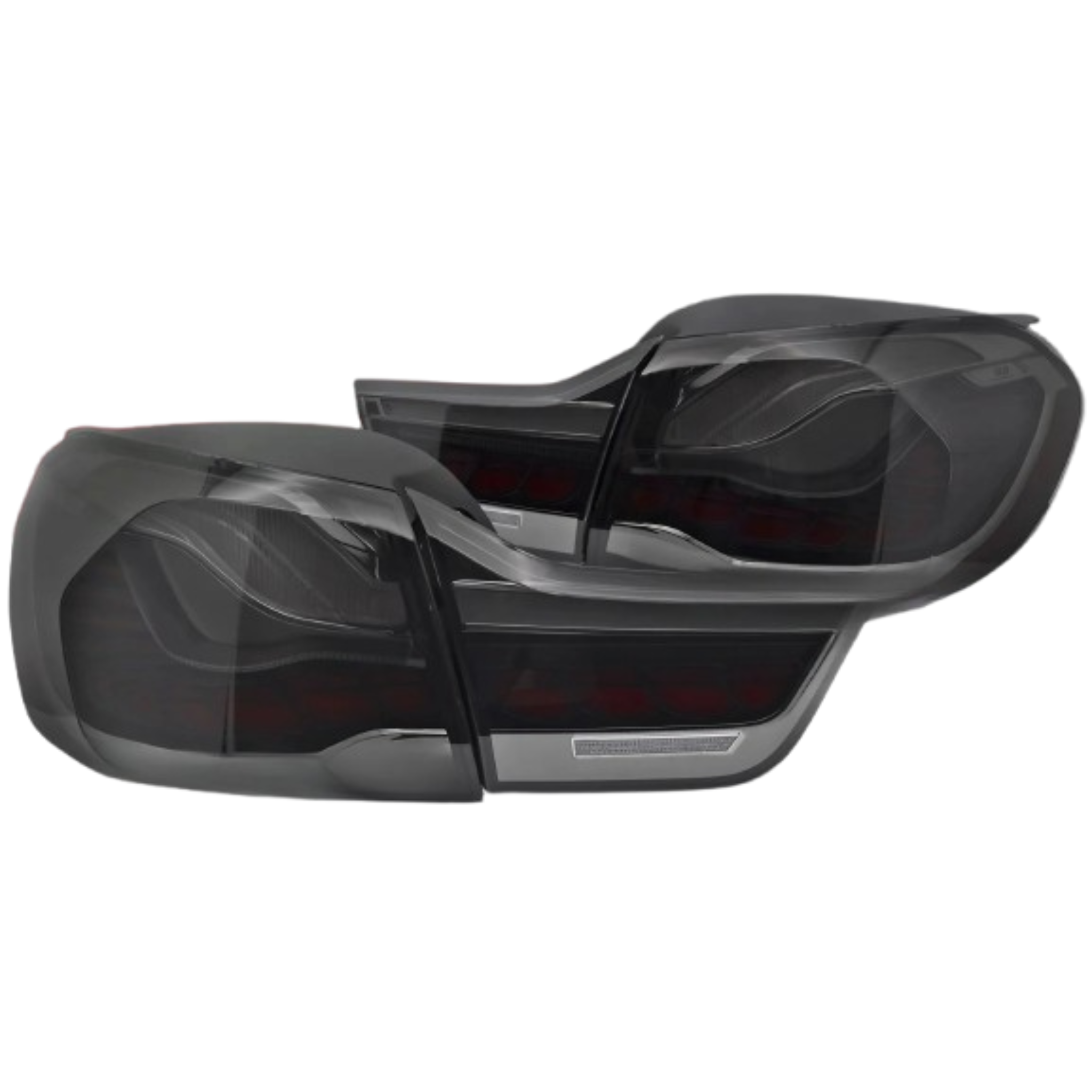 Rear OLED Tail Light Upgrade F32 (GTS-Style / Smoked Black) – BMW 4 Series & M4 F32 / F82 (14-20) Main image