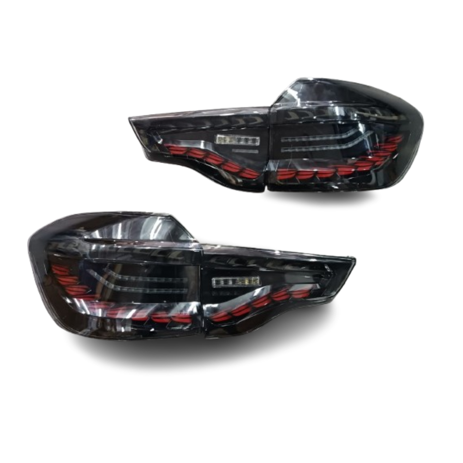 Rear OLED Tail Light Upgrade (GTS-Style / Smoked Black) – BMW X3 G01 (18-23)